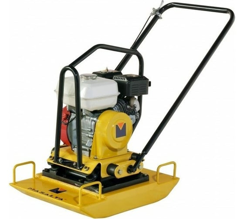Виброплита (Honda GX160, 5.5 л.с., 93 кг, бак, рама) Masalta MS100-4 ВИБ091