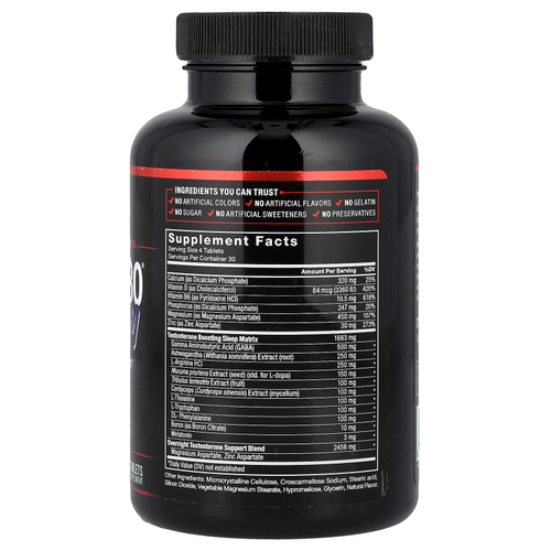 Force Factor, Test X180® PM, 120 таблеток