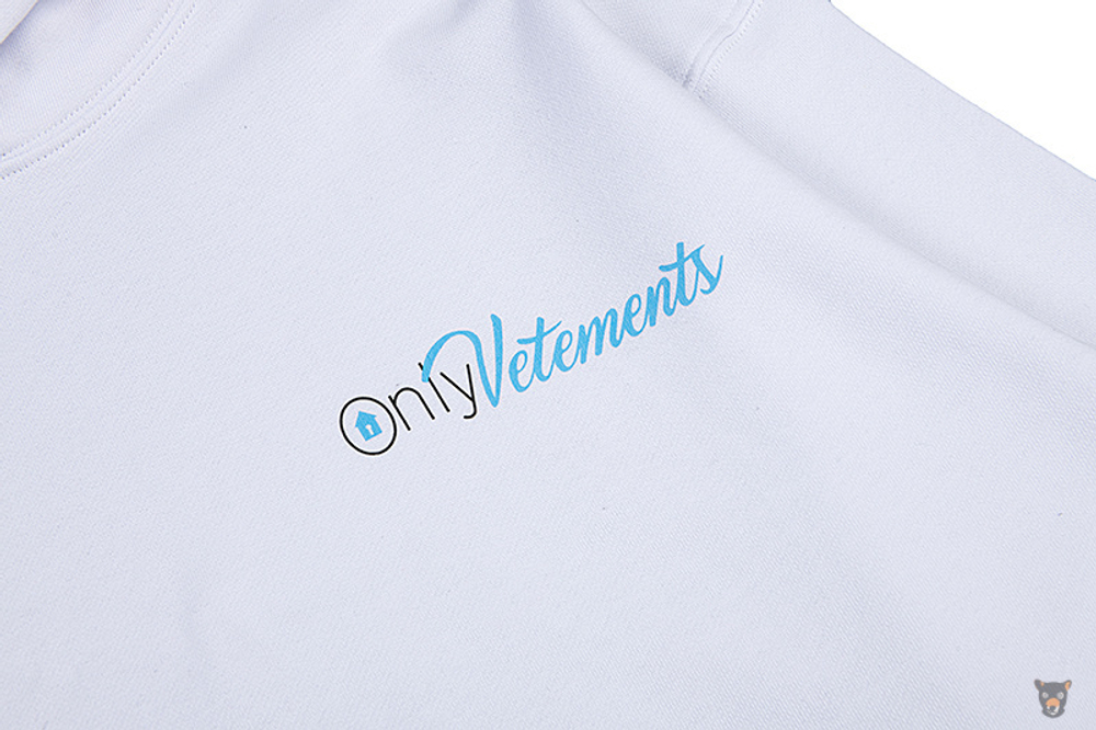 Худи Vetements "Only Vetements"