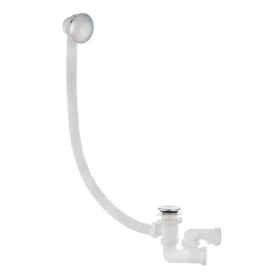 30718585 Обвязка д/ванны 1.1/2х40/50 КЛИК-КЛАК, хром