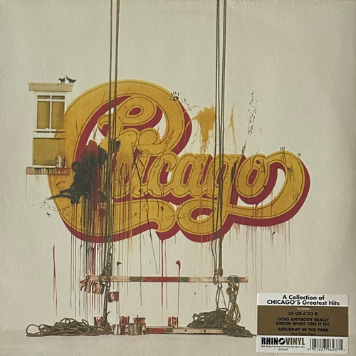 Chicago – Chicago IX - Chicago's Greatest Hits (Европа)