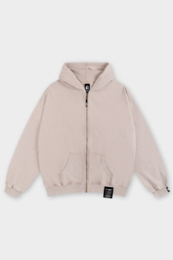 Зиппер SHMOT "BLANK" GARMENT DYE Бежевый