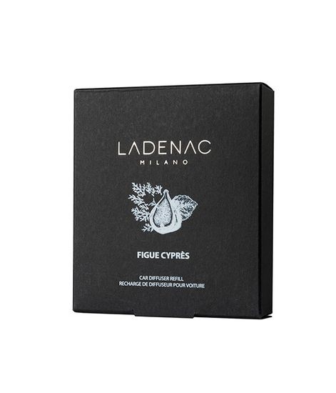 Fig Cypress, сменные блоки авто диффузора, Ladenac Milano