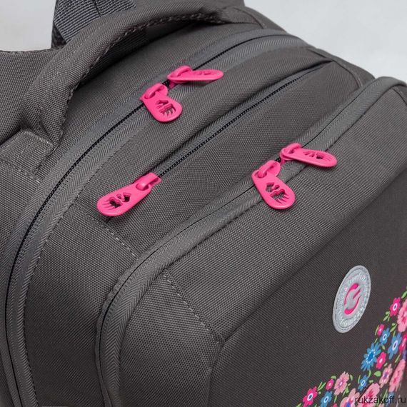 Çanta \ Bag \ RG-466-4 Рюкзак школьный (/2 серый)