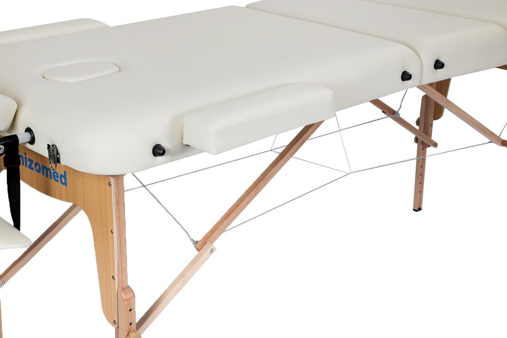 Массажный складной стол Mizomed Premium 3 крем