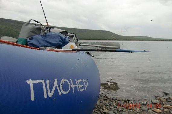 Надувная лодка Пионер 450