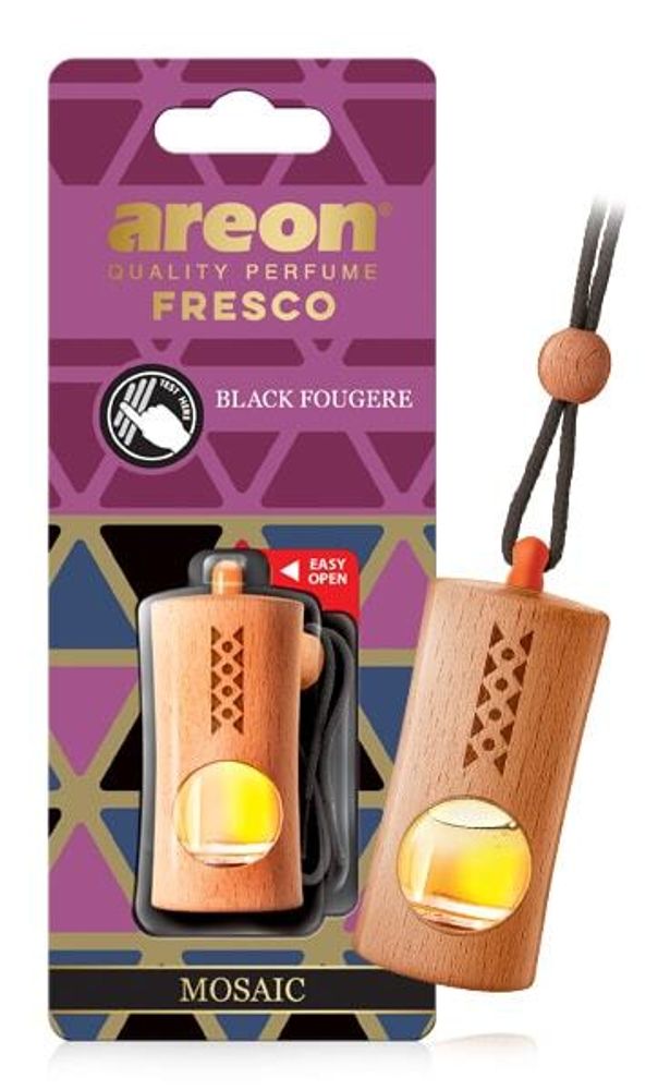 Ароматизатор подвесной  AREON FRESCO  Mosaic Black Fougere (AREON)