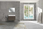 Тумба с раковиной Vincea Gio 80 R.Oak