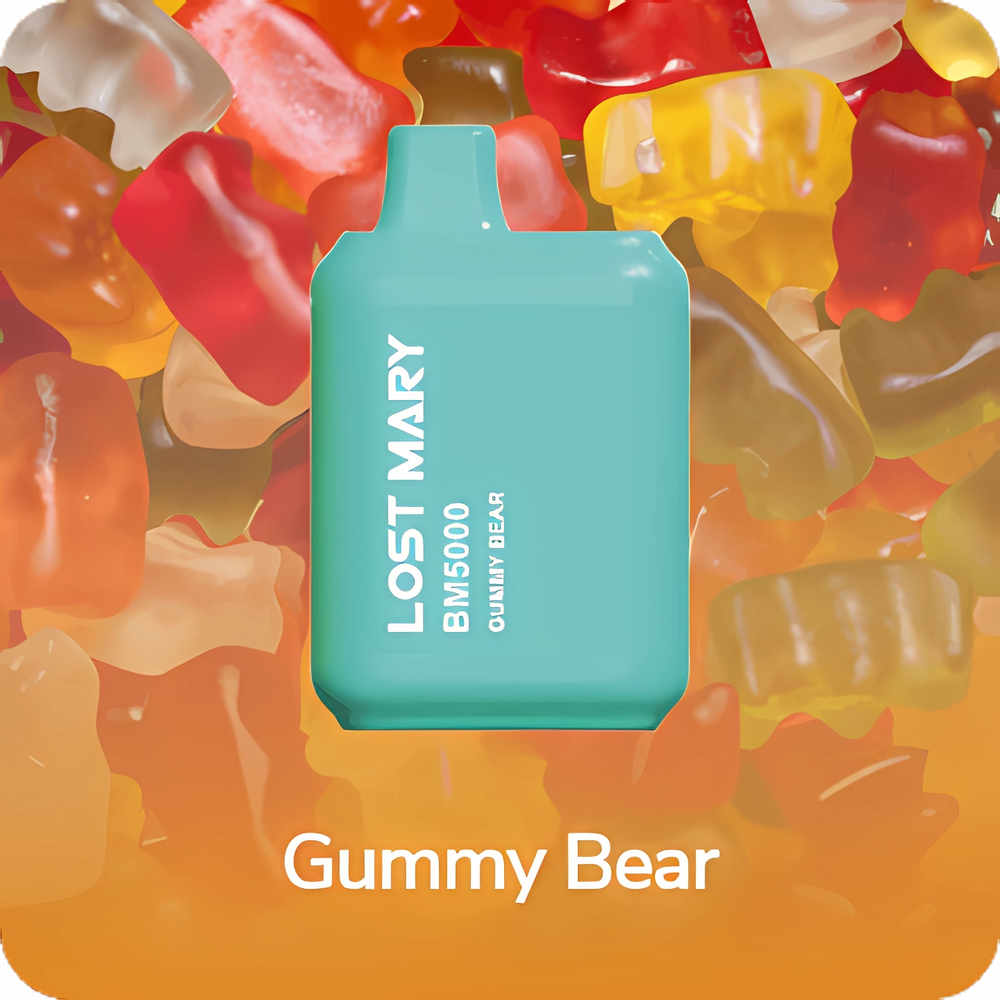 Lost Mary BM5000 - Gummy Bear (5% nic)