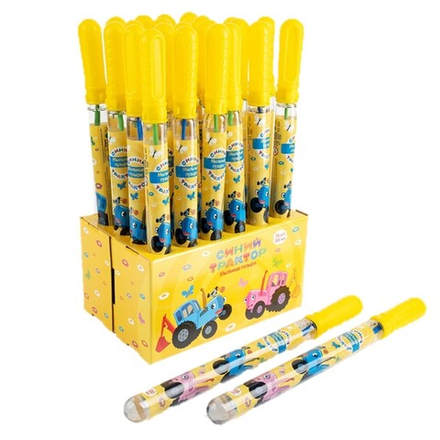 Мыльные пузыри-меч «Синий трактор», 120 мл