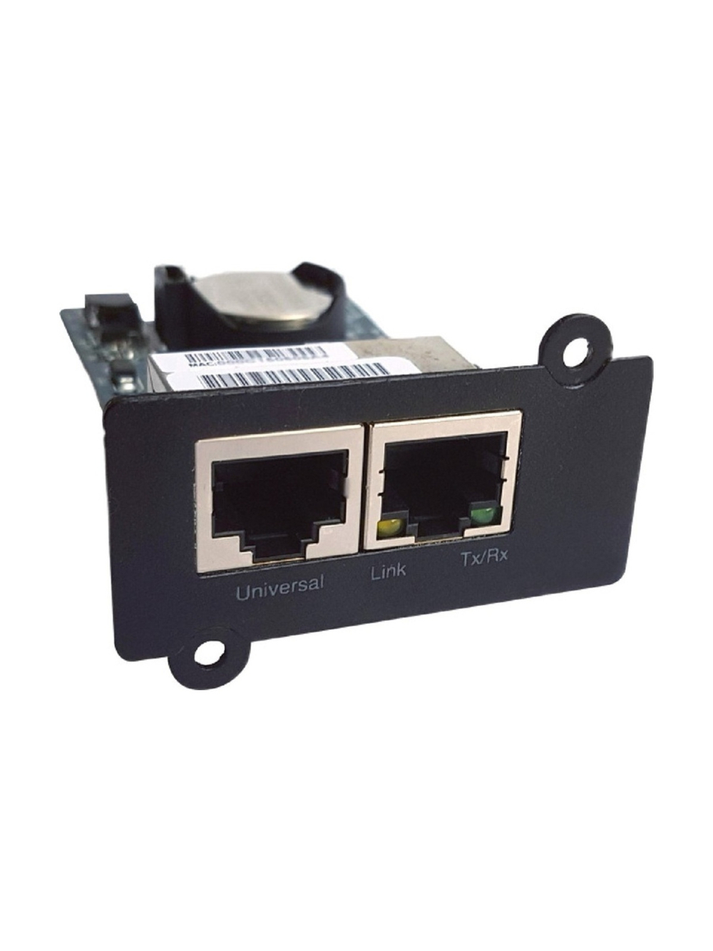 Сайбер Электро ПМКАРД(PMCARD) SNMP карта удаленного управления для 1-фазных ИБП СайберЭлектро