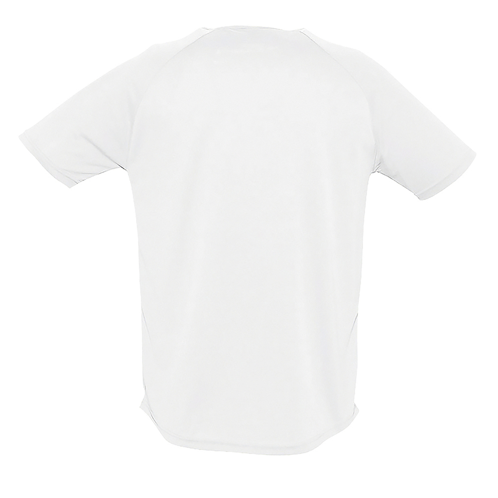 Футболка SPORTY, мужская, полиэстер 140. Красный  XXL