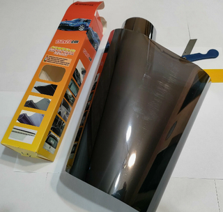 Пленка тонировка на лобовое 20см*150см Black Gradual (уп5шт) #338