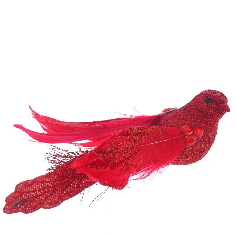 GAEM Изделие декоративное "Птичка", L15 W4 H5 см, 4в.