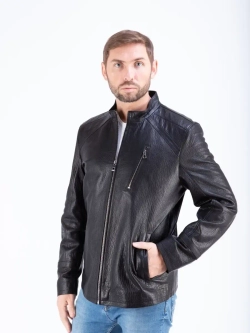 Куртка мужская из натуральной кожи
