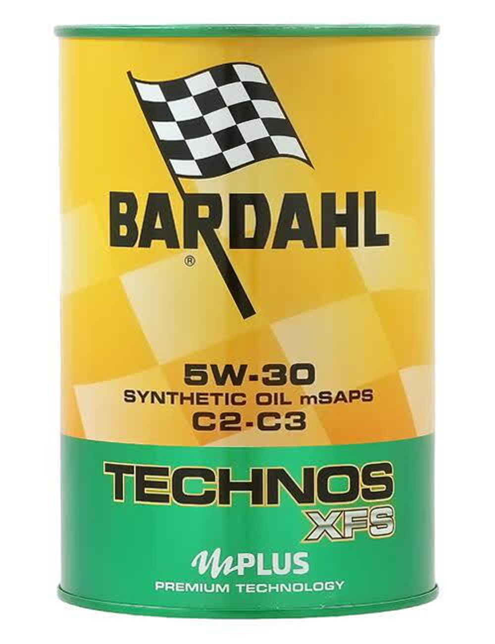 5W30 TECHNOS XFS C2/C3 1L (специальное синтㅤмоторное масло)