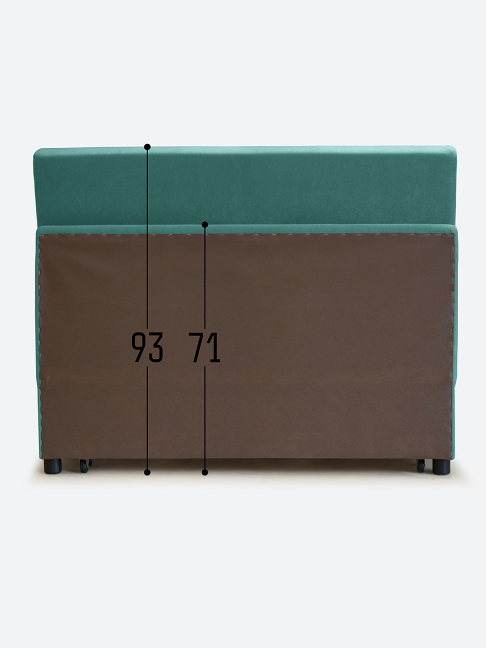 Диван "Экономик" Студия-Ф 120 см