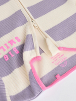 Комбинезон / Cлип для малышей Next B11-342, 3 шт., Розовый, Фиолетовый