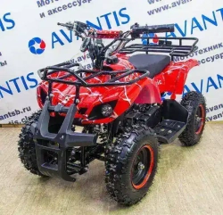 Детский квадроцикл Avantis Classic Mini электростартер