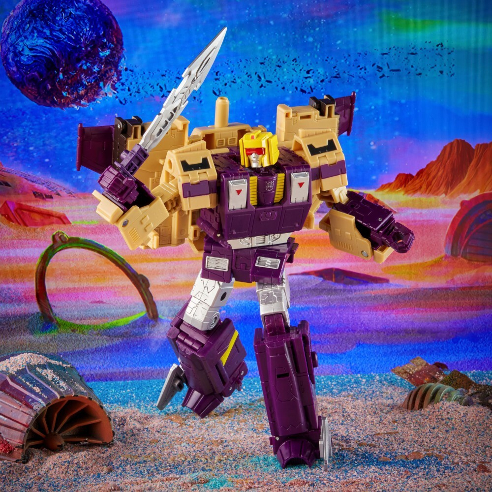 Hasbro Transformers Generations Legacy - Фигурка лидера Блицвинга / артикул   F2989 F3062  / GTIN 5010993934294