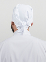 Головной убор - бандана повара кондитера Белая