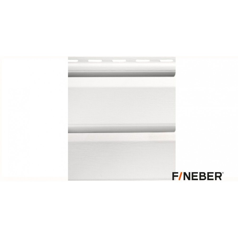 Сайдинг виниловый FineBer Дачный Корабельный брус Ромашка 3050х205мм