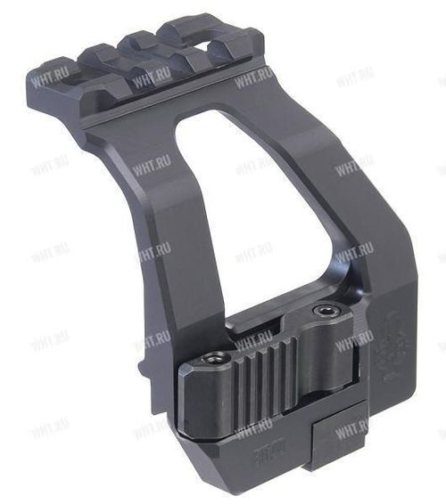 Боковой быстросъемный кронштейн SAG BIT с Picatinny/ACOG на Сайга, АК, АКМ, АК47, ВПО и аналоги