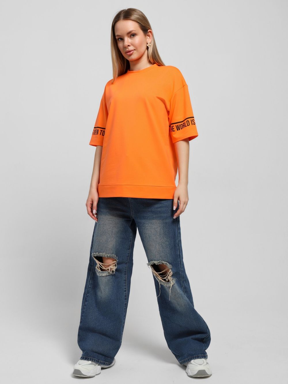 Футболка Терри-2 Виотекс ОРАНЖЕВЫЙ