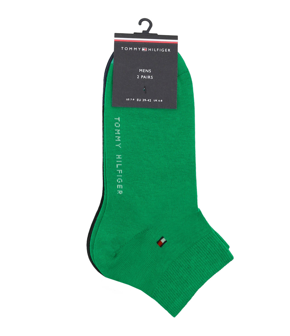 Носки 2 пары Tommy Hilfiger - зеленый(342025001)