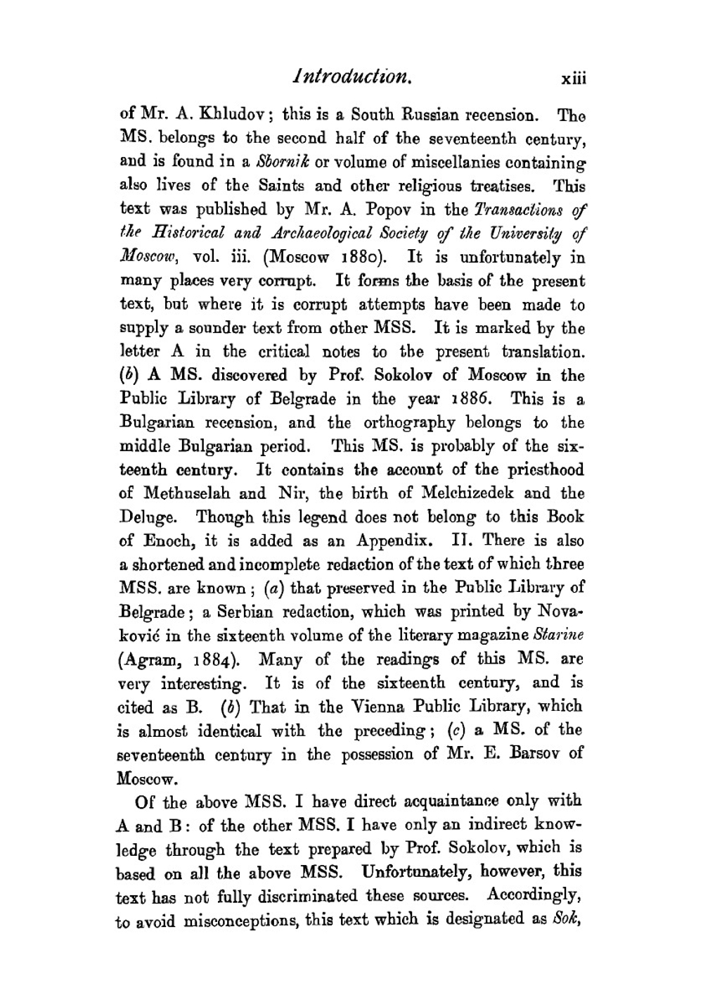 The Book Of The Secrets Of Enoch | M. l'abbé Trochon