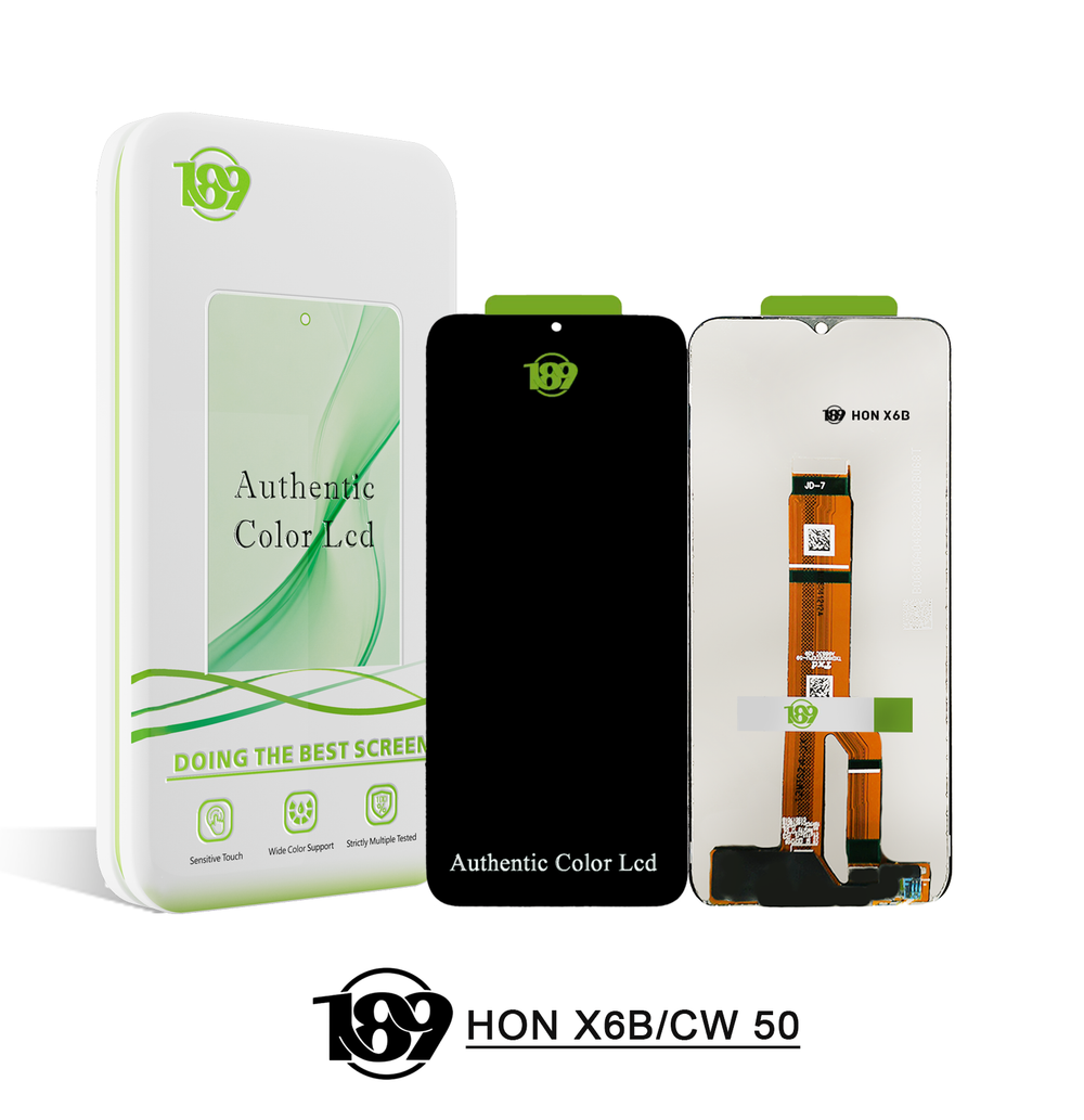 Дисплей Honor X6B; фабрика 189 (как OR100)