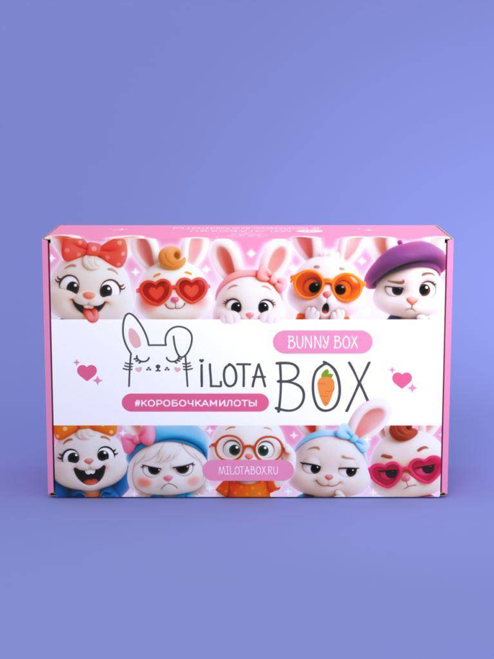 MilotaBox "Bunny Box"