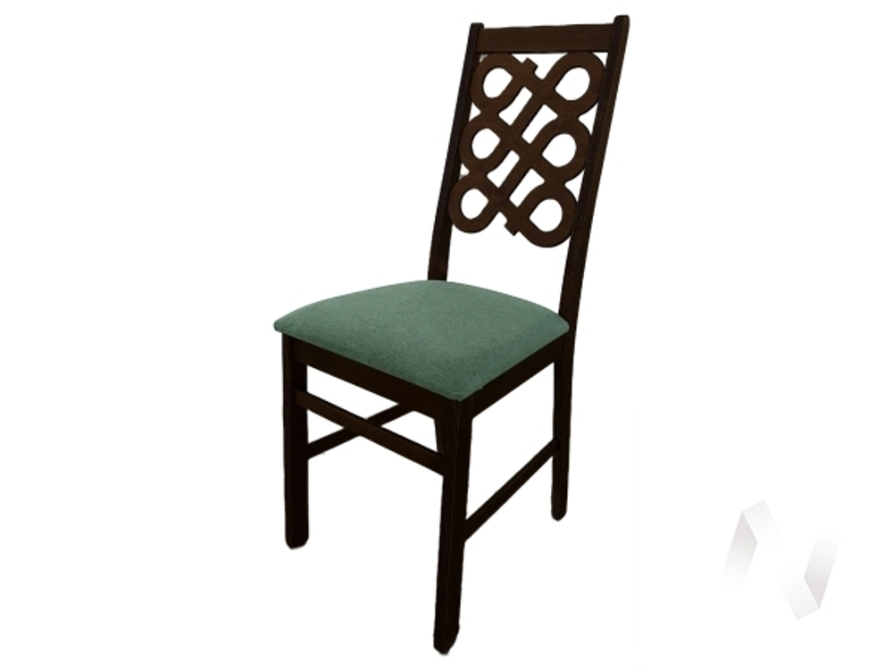 Стул Венеция (опоры венге/вита 20 (бирюза)