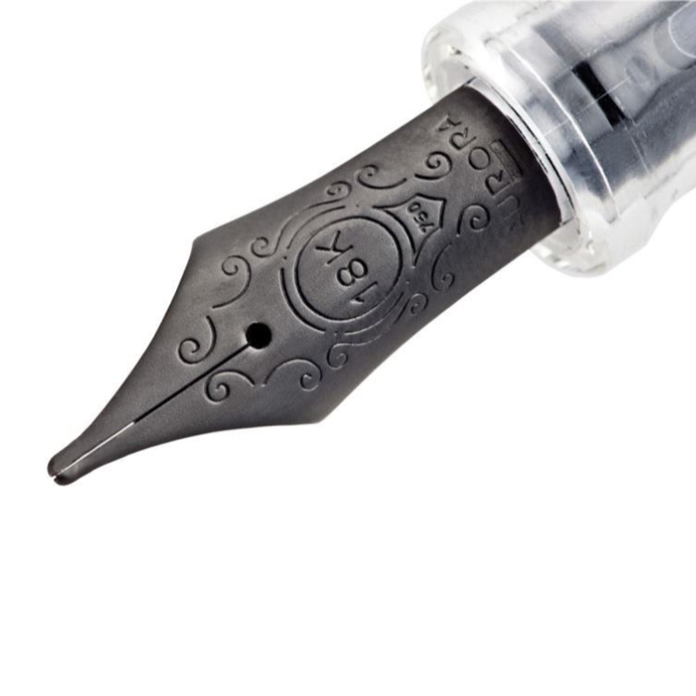 Перьевая ручка Aurora 88 Demonstrator Nera Limited Edition , перо — F, в подарочной коробке