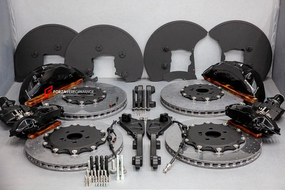 Карбон керамические тормоза для MERCEDES-BENZ MAYBACH GLS 600 X167 2019+ Мерседес Майбах