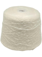 Пряжа на бобине(Италия) 30% альпака 20% шелк 20% мохер 12% мерино 18% п/а. 100г-450м 400г