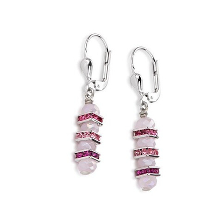 Серьги Coeur de Lion Rose 4858/20-1900