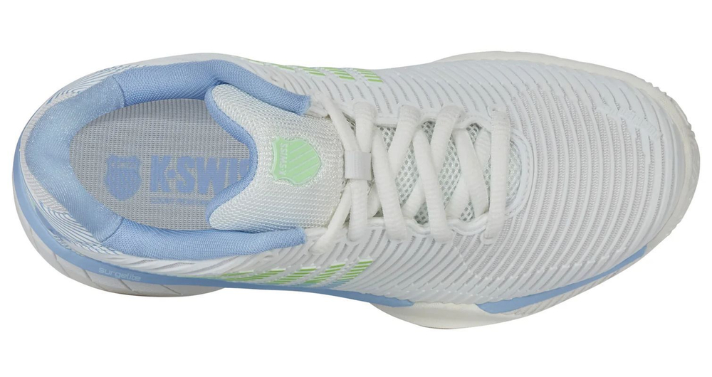 Женские теннисные кроссовки K-Swiss Hypercourt Express 2 Clay - White
