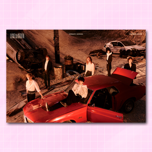 Постер #0676 / XDINARY HEROES