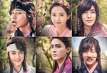 Альбом Hwarang KBS2 Drama OST