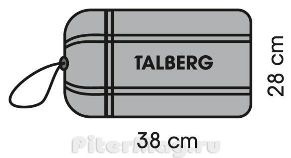 Спальник Talberg Bussen -22