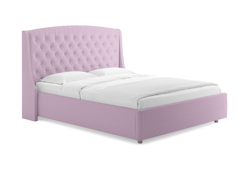 Кровать Diamant со стразами