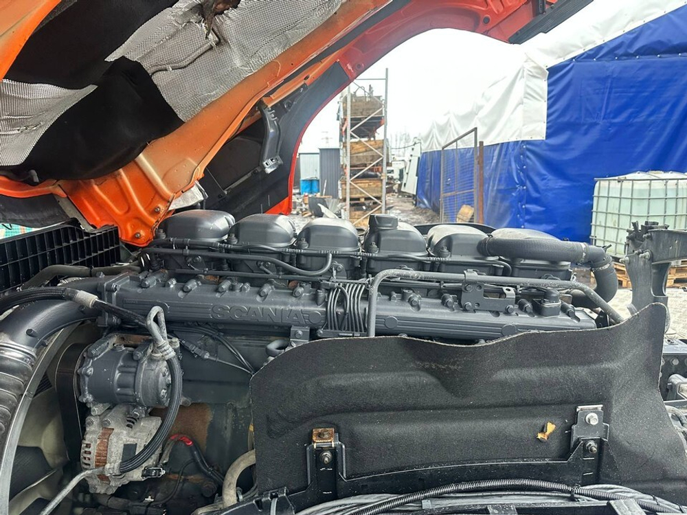 Двигатель в сборе DC13 153/440 PDE 440 л.с.