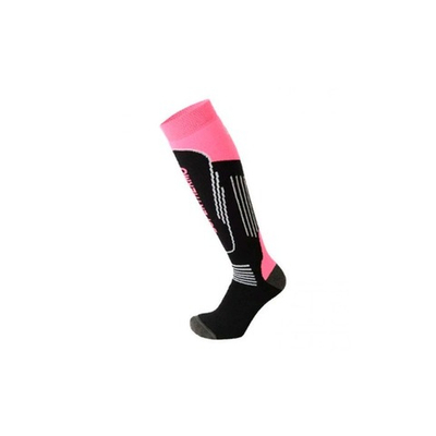 Носки детские MICO Kids SUPERTHERMO  Primaloft socks 159nero fucsia fluo (XS)