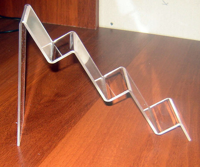 Подставка для портмоне 3-х ярусная акриловая