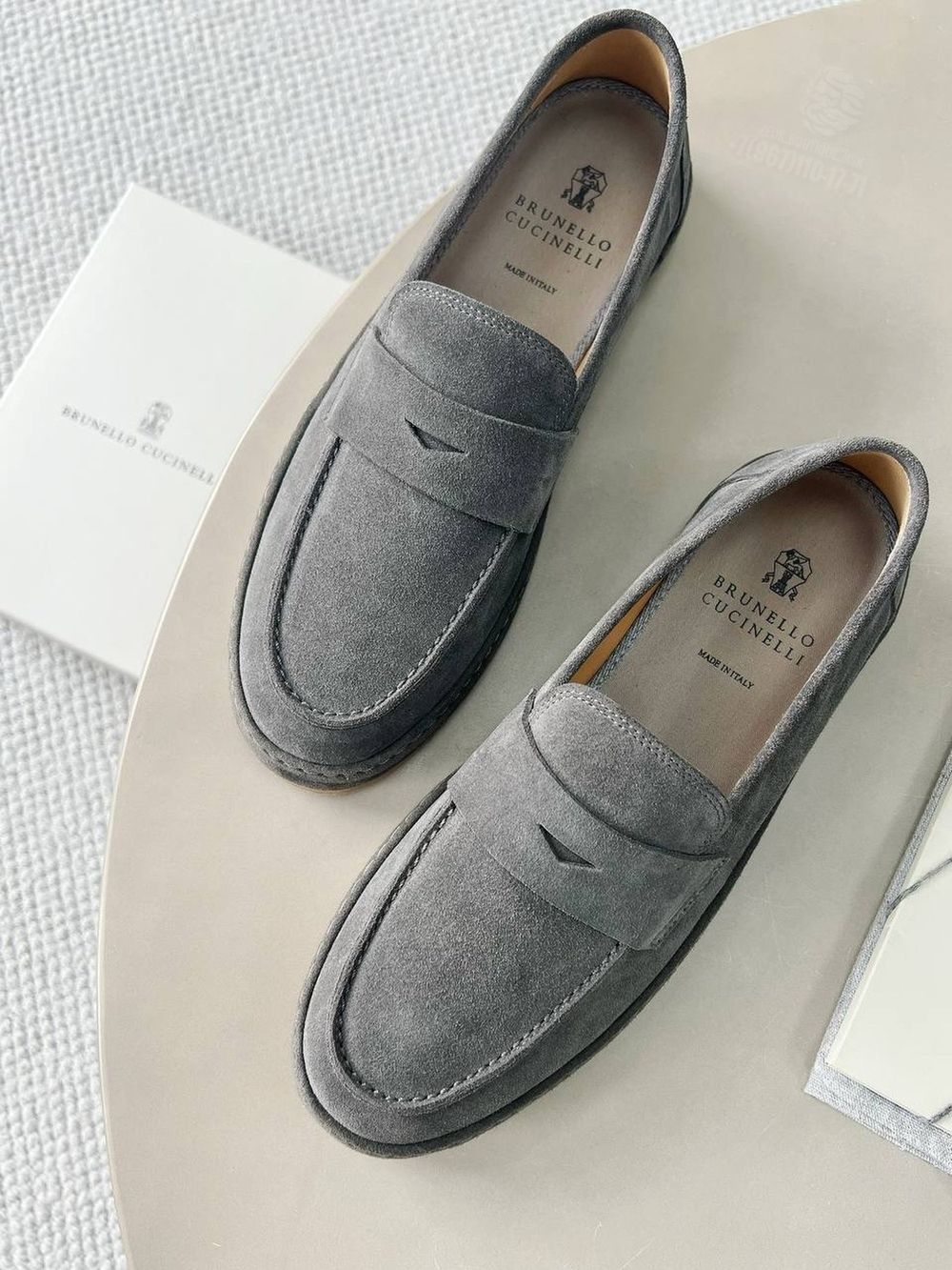 Слипоны Brunello Cucinelli
