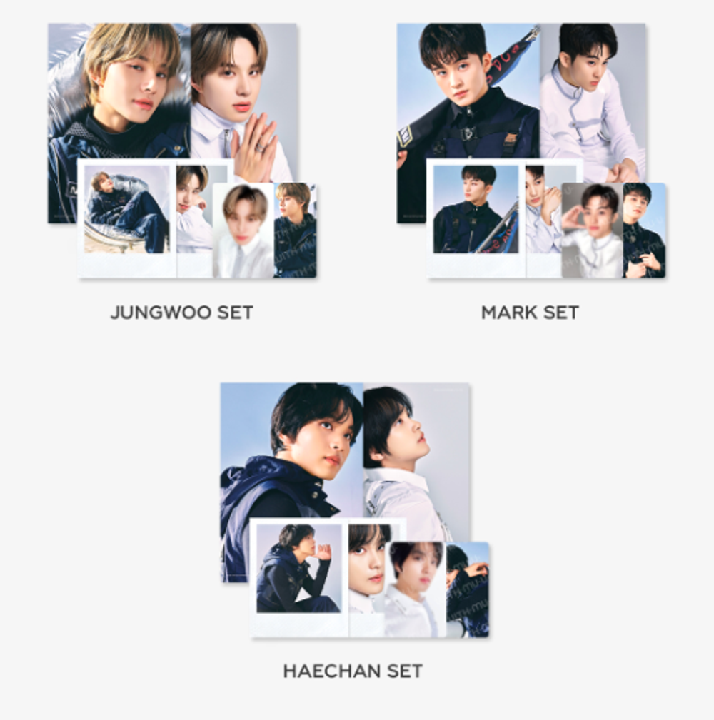 PHOTO PACK (NCT 127 Ver.) / 2024 SEASON'S GREETINGS OFFICIAL MD