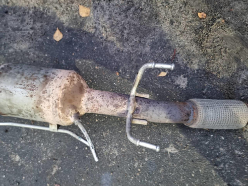 Глушитель Chery Tiggo 8 Pro Max (2022-н.в.)