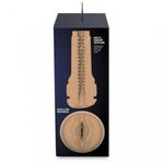 Мастурбатор Feel Stroker от KIIROO вульва (светло-коричневый)