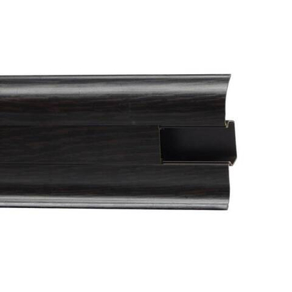 Пластиковый плинтус Royce 58 мм (2200x58x20) 857 Венге
